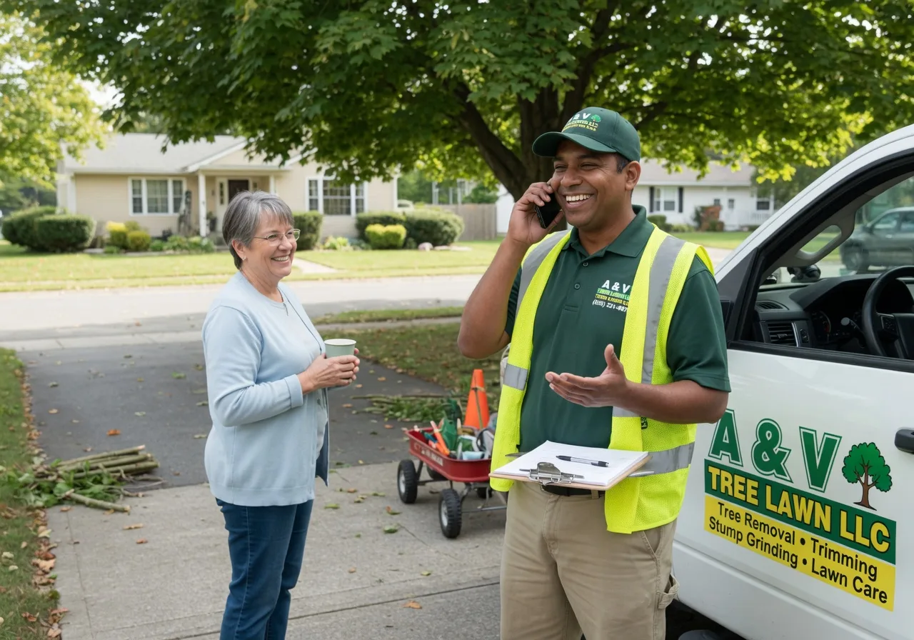 Tree Service Kettlersville, OH FAQs