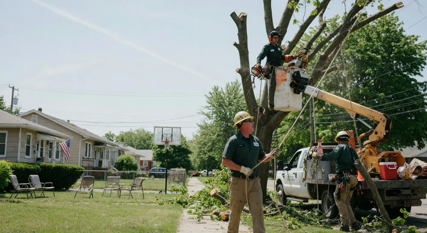 Tree Service in Kettlersville, OH near me